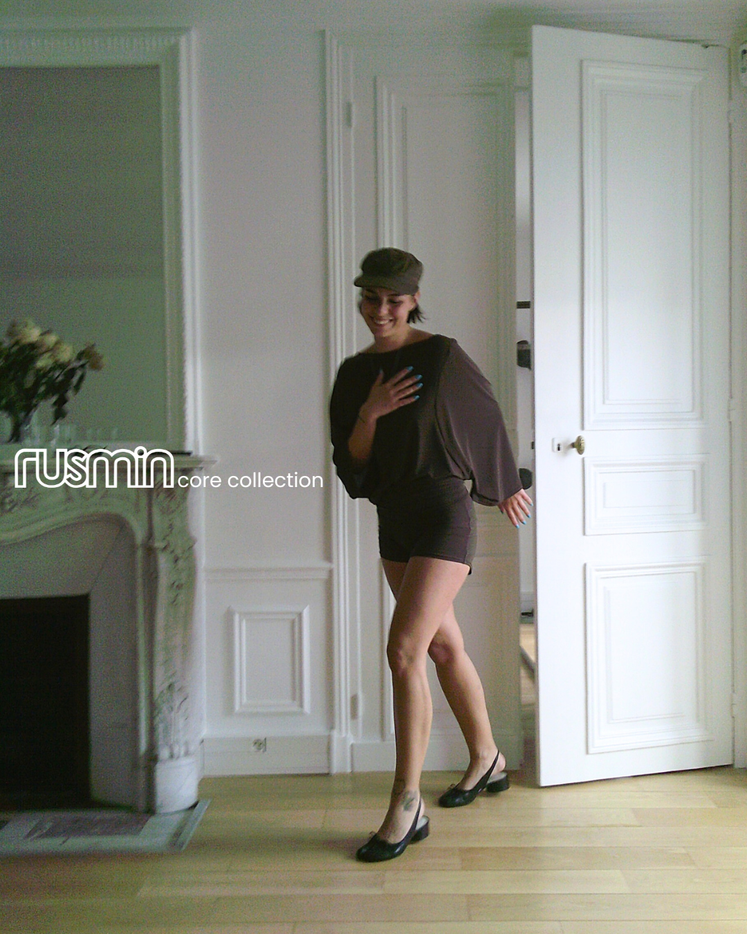 Haut manches chauve souris Noa