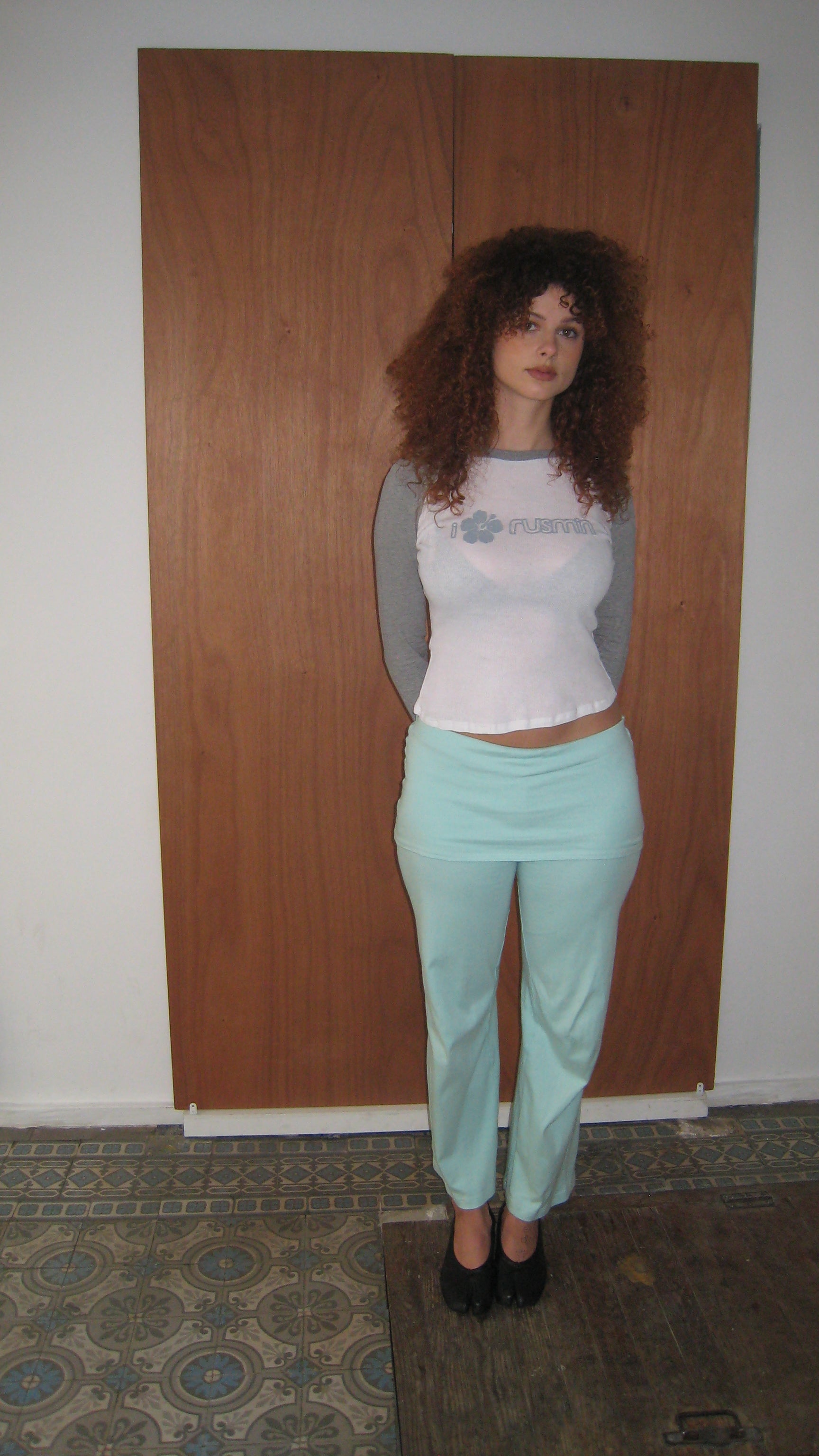 Pantalon Jupe Lou
