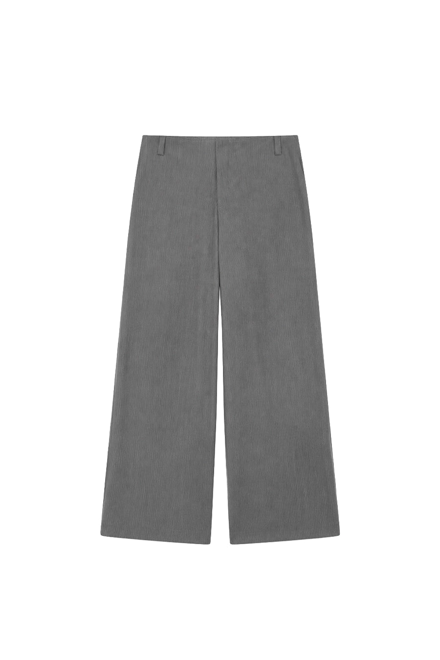 Pantalon large en laine Charlie