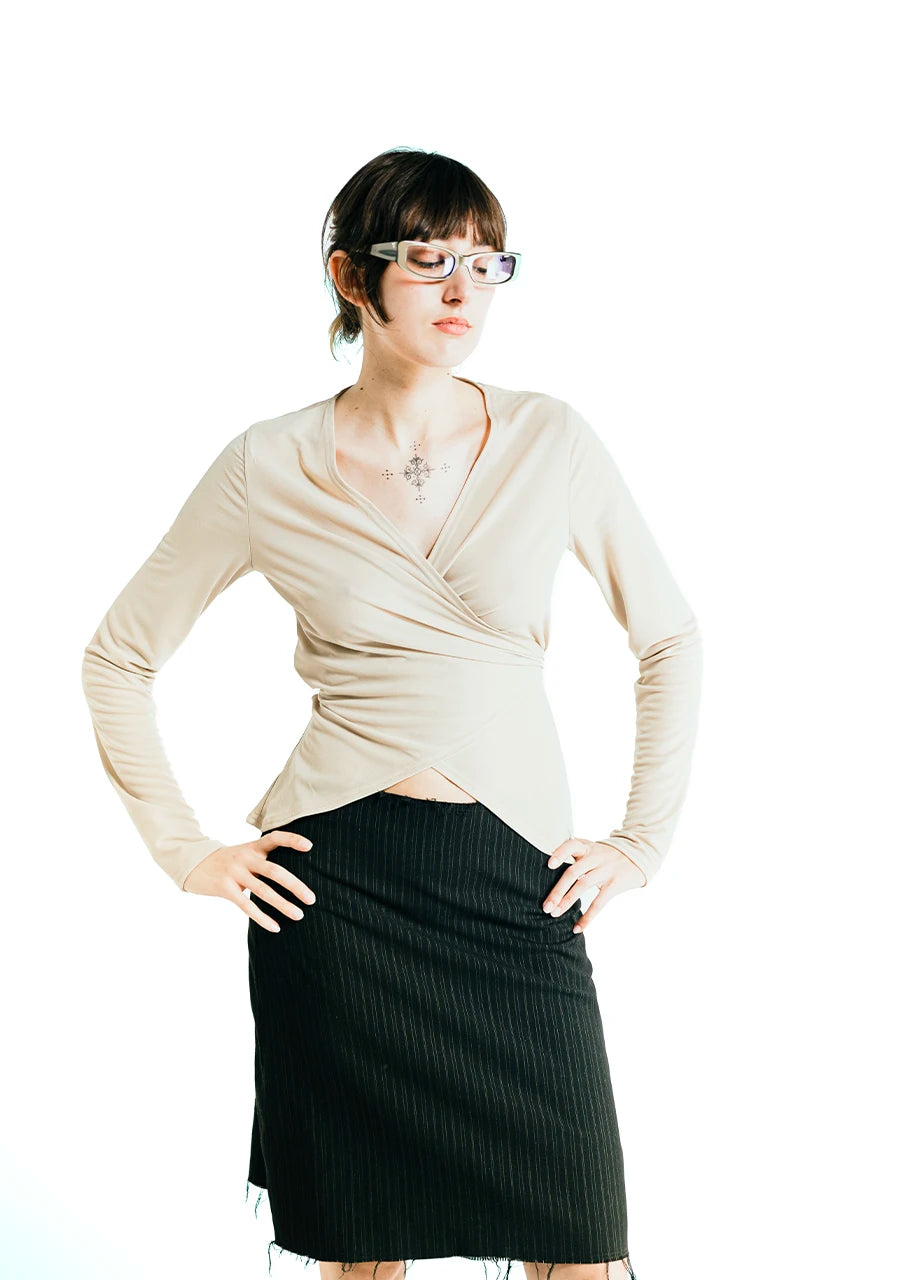 Jupe mi-longue Céline