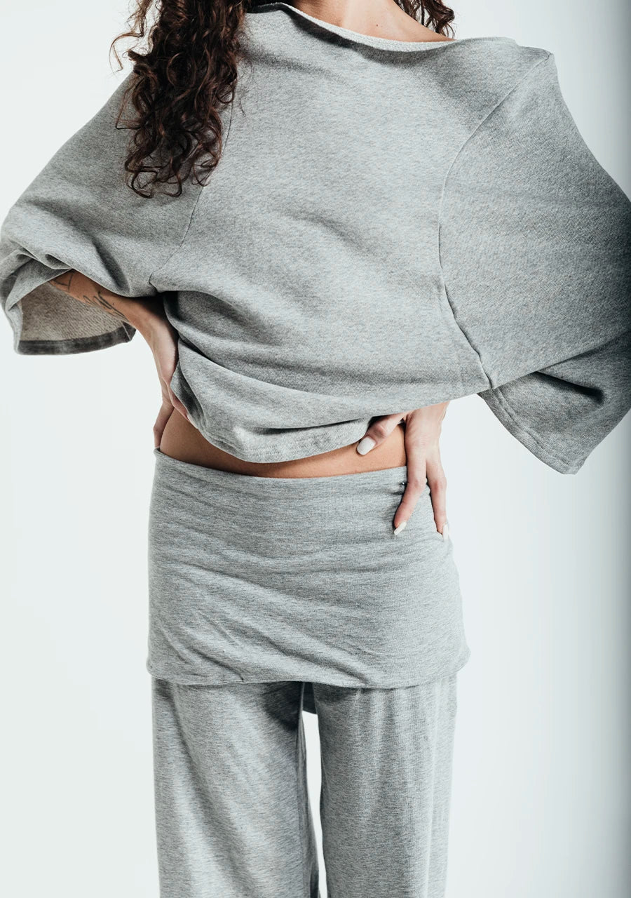 Pull manches bouffantes Noa