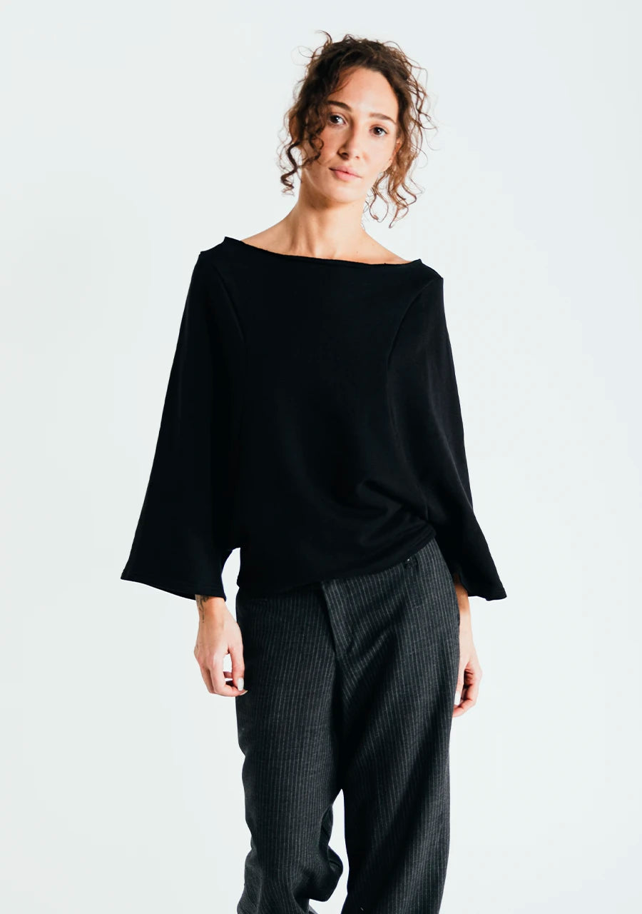 Pull manches bouffantes Noa